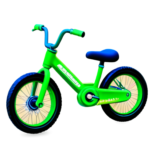 green cycle - icon | sticker