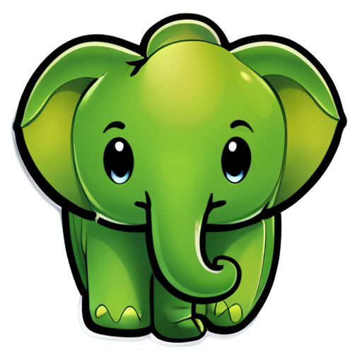 generate an concise icon for my app named "evernote helper" which is used to export all notes from evernote. - icon | sticker