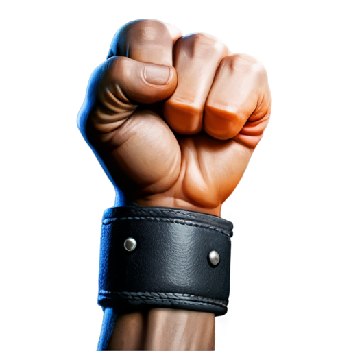 high fist guard animated icon - icon | sticker