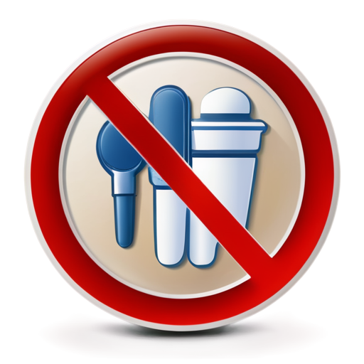 create an icons on the topic “stop addiction” - icon | sticker