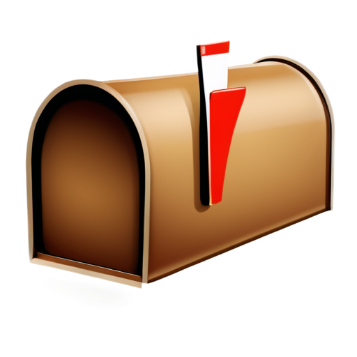 simple mailbox icon cartoon - icon | sticker