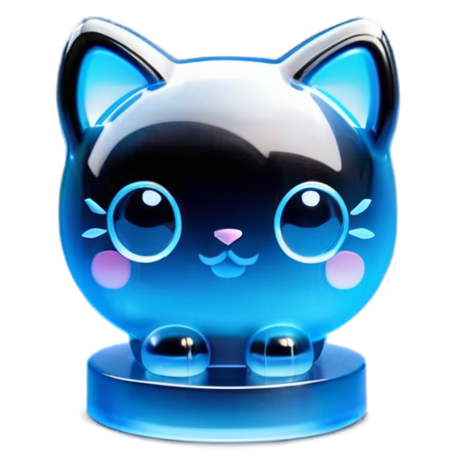 cute cat - icon | sticker