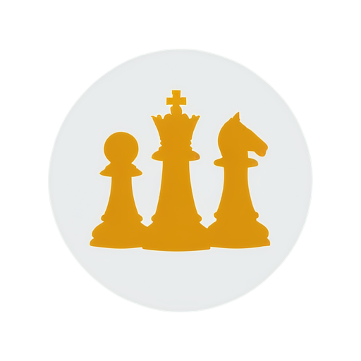 chess logo - icon | sticker