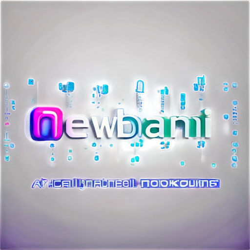 Create a logo for a YouTube channel named "NewBrainAI: Artificial Intelligence • ChatGPT". The logo should be colorful, modern, and eye-catching. Incorporate elements symbolizing technology, artificial intelligence, and progress. Use a dark blue or purple background to make the bright elements stand out. Include symbols or icons related to technology (e.g., chips, robots, holograms) and stylized text "NewBrainAI". Add the subtitle "Artificial Intelligence • ChatGPT" in a smaller font. The style should be futuristic, with neon accents and light effects. --- Key Elements: - Dark blue or purple background - Bright, neon colors for accents - Elements symbolizing technology (chips, robots, holograms) - Futuristic style - Stylized text "NewBrainAI" - Smaller font for the subtitle "Artificial Intelligence • ChatGPT" Using this prompt, you should be able to create a vibrant and appealing logo that perfectly fits your channel. - icon | sticker