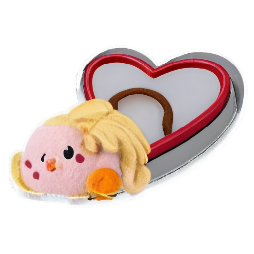 tsum tsum heart machine - icon | sticker