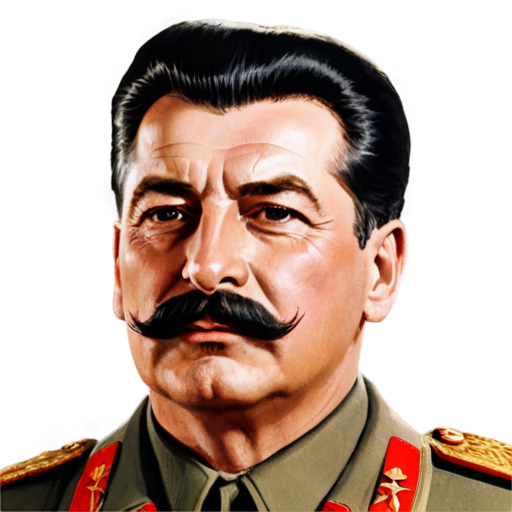 Stalin's mustache - icon | sticker