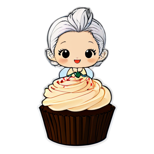 The most delicious dessert in the world - icon | sticker