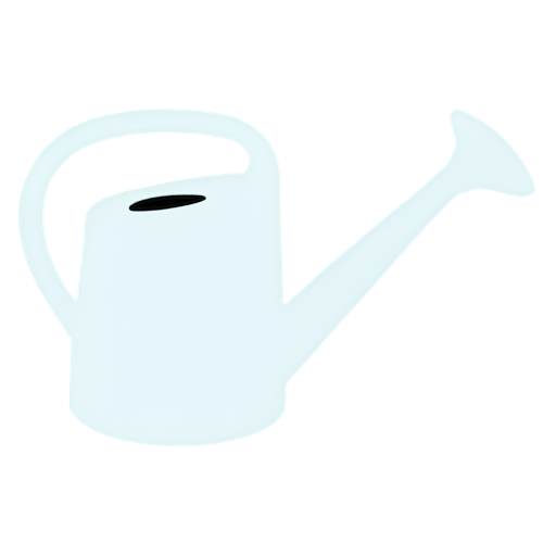 Watering can - icon | sticker