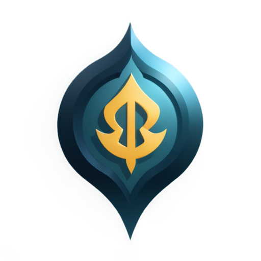 Logo for League of legends esports tournament with big crypto prizes. Logo should be in bright colors - icon | sticker