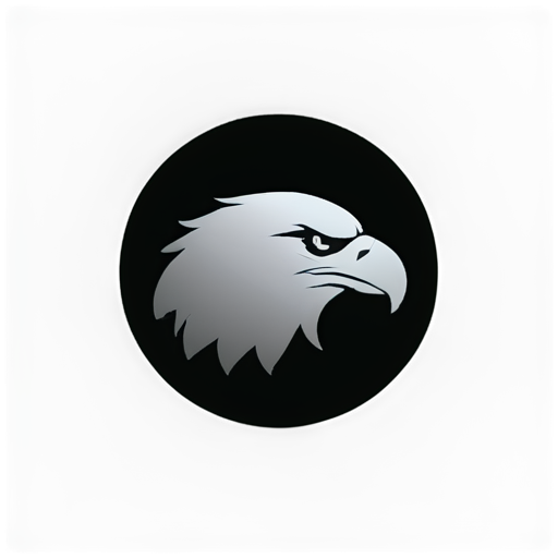 create a logo about eagles nest or alamut - icon | sticker