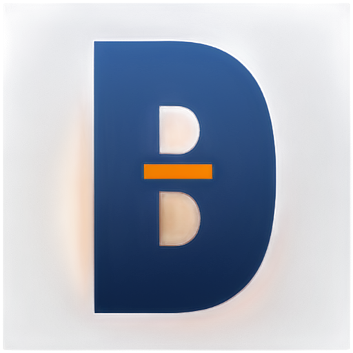 dark blue text "IF" followed by an orange letter "A" - icon | sticker