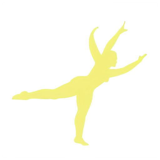 Woman dance - icon | sticker