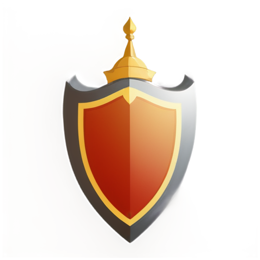 The front of the medieval armor battle icon +not a shield - icon | sticker