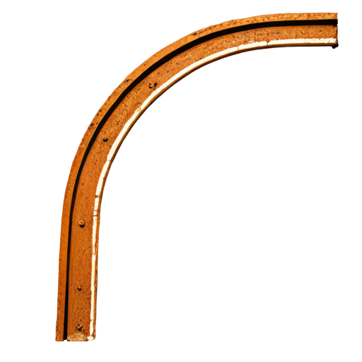 rusty element, repair of thresholds and arches, body repair of any complexity - icon | sticker