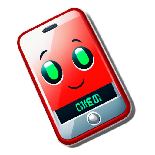 a logo for a Repair phone - icon | sticker