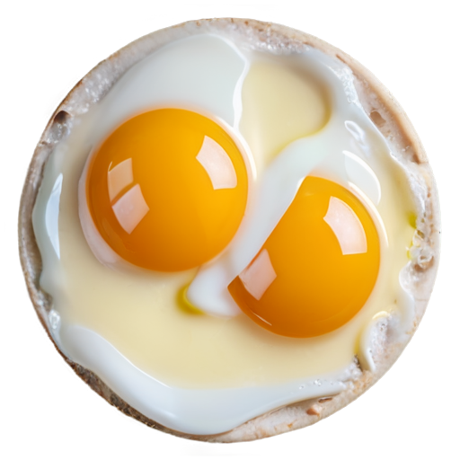 fried eggs - icon | sticker