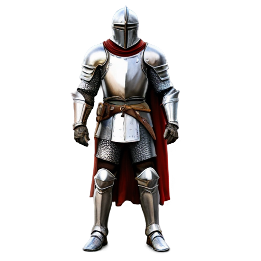 artistic art style medieval knight thieving - icon | sticker