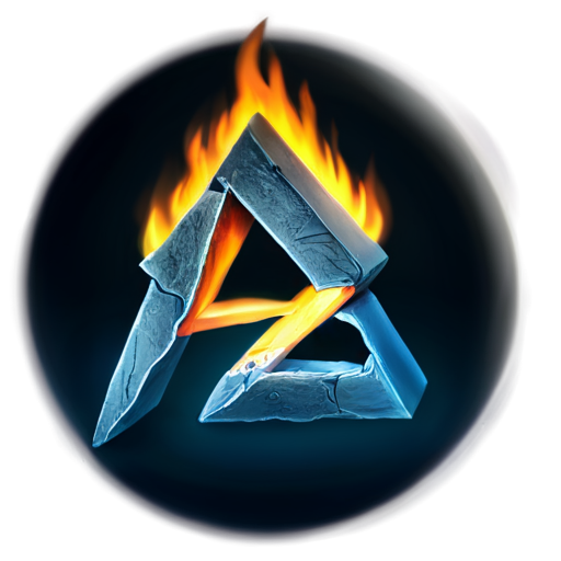 Burning Rune - icon | sticker