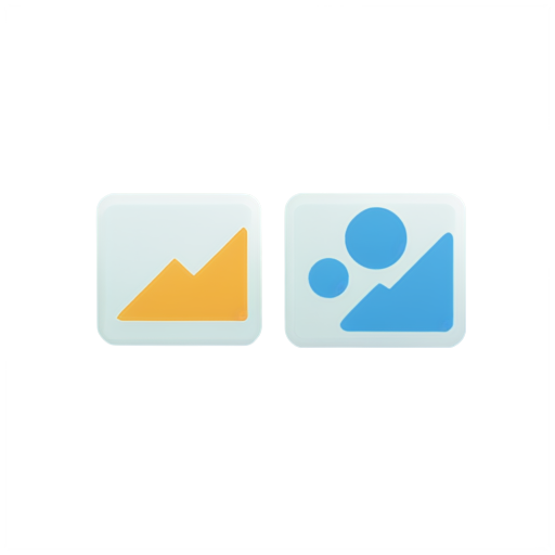 icon for tab management browser plugin, illustrated multiple browser windows with simple lines and shapes. - icon | sticker