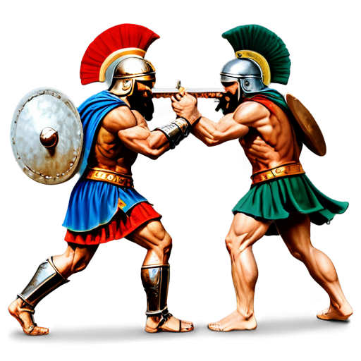 Persians vs Spartan - icon | sticker