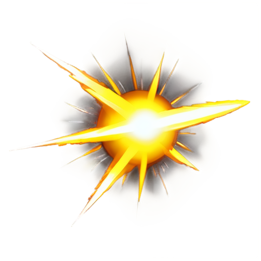 medieval meteor icon - icon | sticker