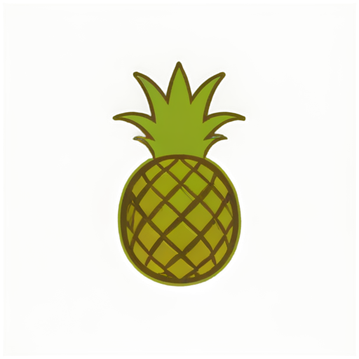 ananas beauty room - icon | sticker