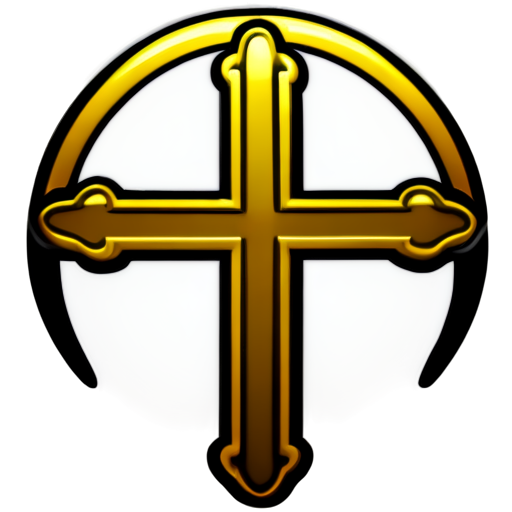 holy symbol outline icon - icon | sticker