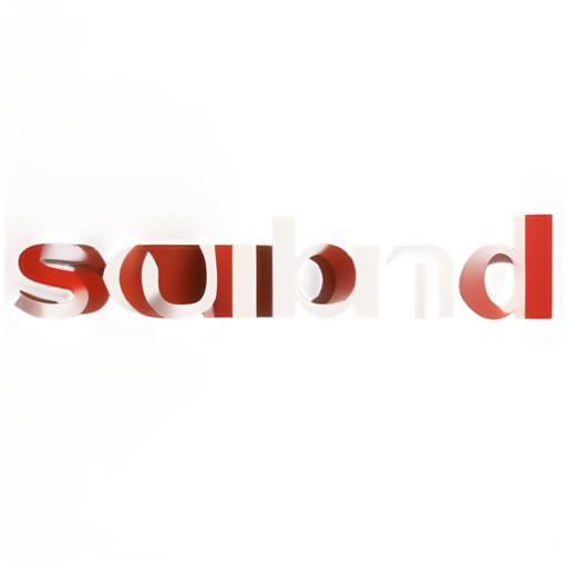 I need a logo for the site. It should be in the red and black and also it's dark shades. The site name is soulbind. It should be abstract logo without naming - icon | sticker