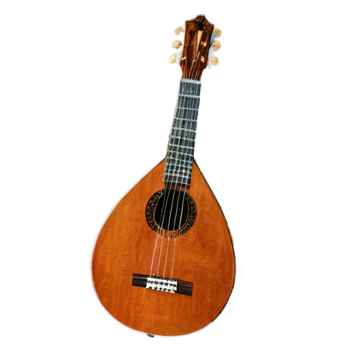 medieval lute - icon | sticker