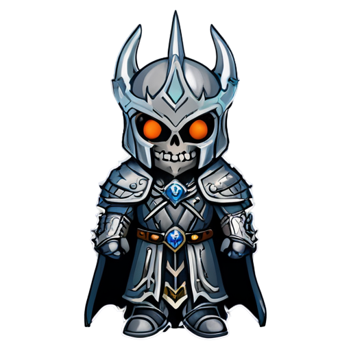 Lich King - icon | sticker