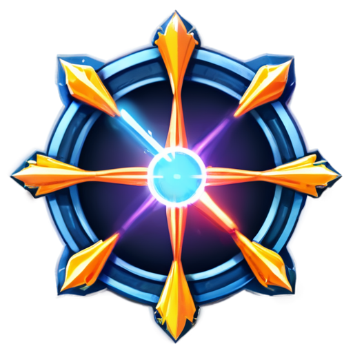 medieval casting spell icon - icon | sticker