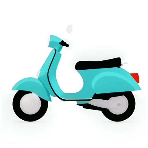 scooter - icon | sticker