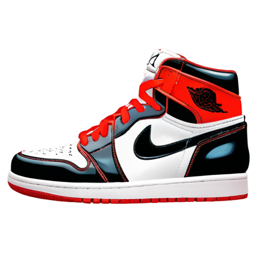 jordan sneaker - icon | sticker