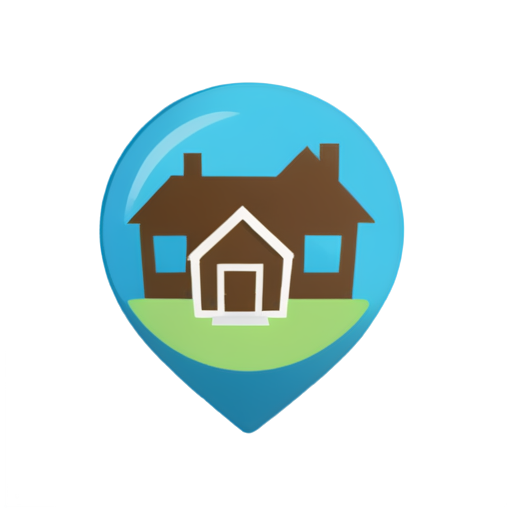 Rental Property sympol for map in game - icon | sticker