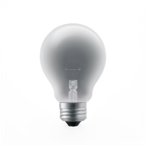 light bulb - icon | sticker