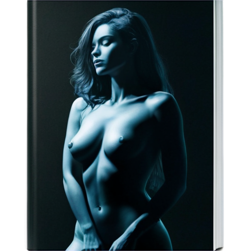 erotic book cover - icon | sticker