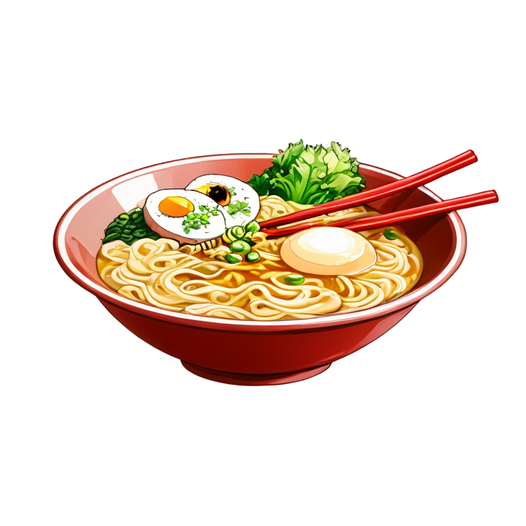 A bowl of ramen - icon | sticker