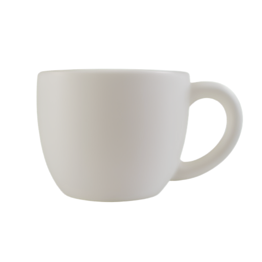 simple cup - icon | sticker