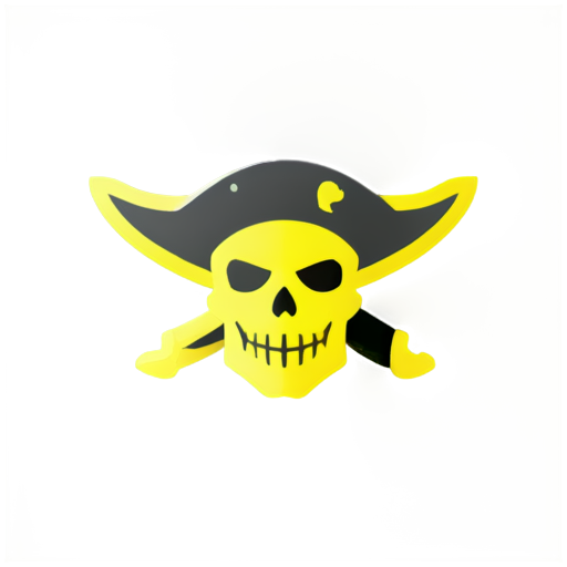 luxury pirate - icon | sticker