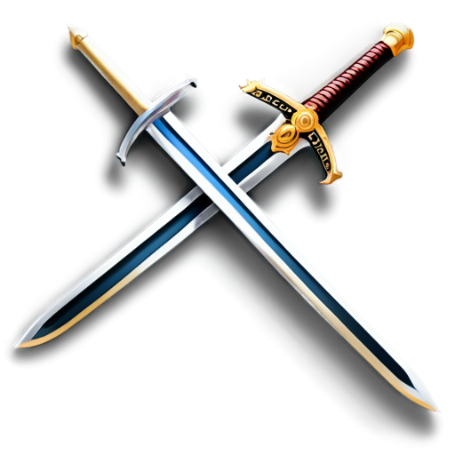 two swords crossing icon - icon | sticker