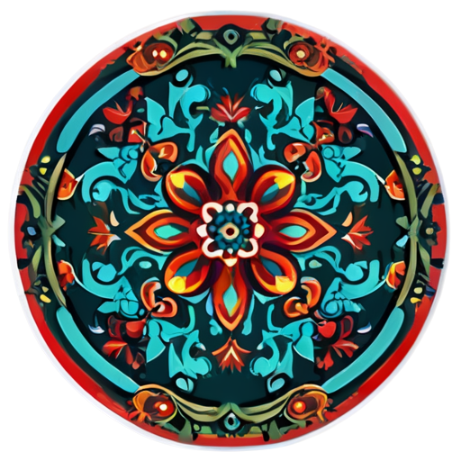 eastern carpet - icon | sticker