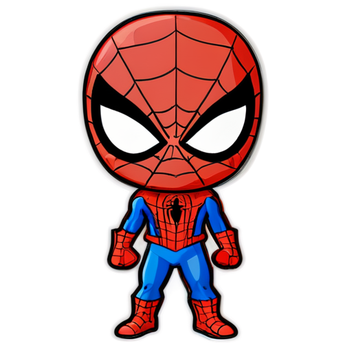Your Friendly Neighborhood Spider-Man - icon | sticker