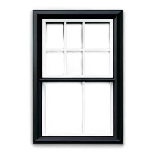 I want a collection of black and white icons with black as the main color. The icons should be simple and clear, covering the state of windows and doors around a school. The icons should have a white background, be medium-sized, and suitable for use in websites and applications. - icon | sticker