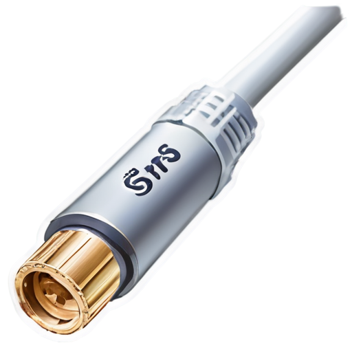 I need a logo with name "SRS", its main product is coaxial cables - icon | sticker