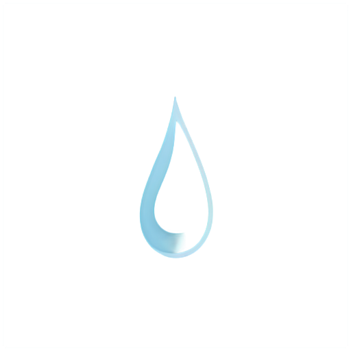 water drainage capacity - icon | sticker