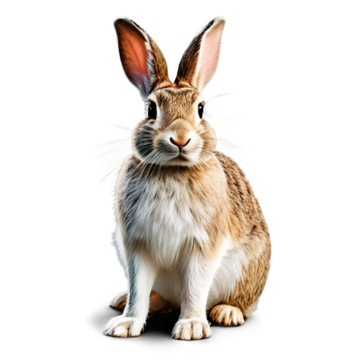 stunned rabbit - icon | sticker