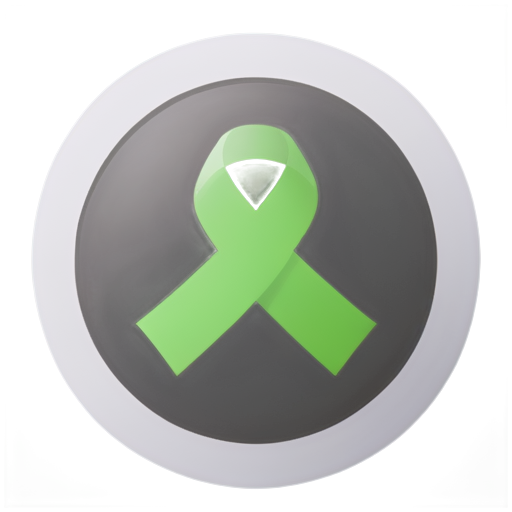 Office ribbon icon in the style of a microsoft ribbon icon for a button that generates a report for customer churn - icon | sticker