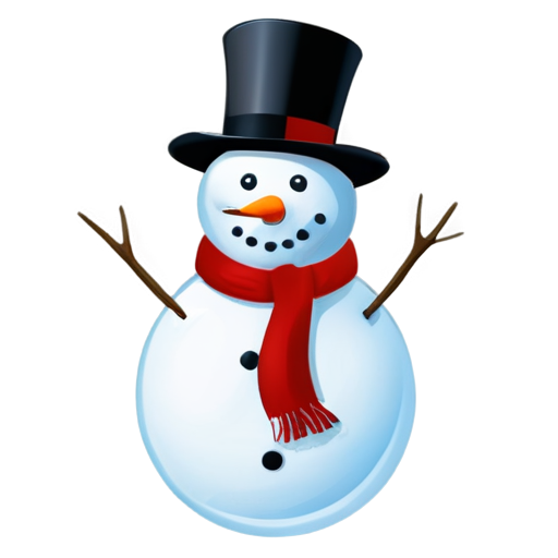 snowman - icon | sticker