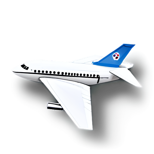Image for telegram bot logo about with focus on booking tickets. Image should be with aircraft cabin and tickets - icon | sticker