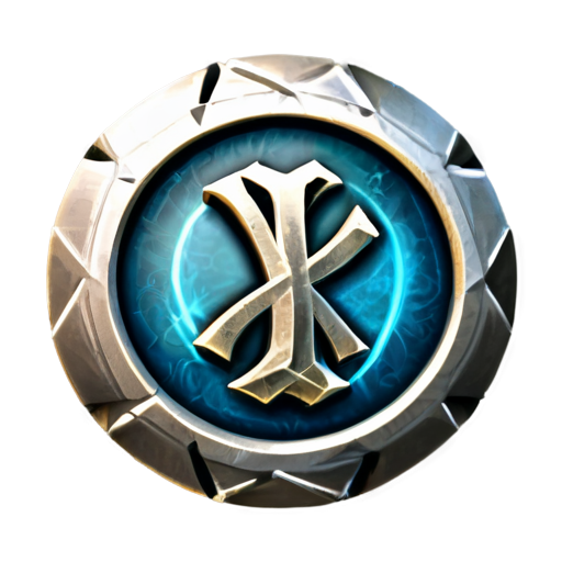 artistic style rune crafting - icon | sticker